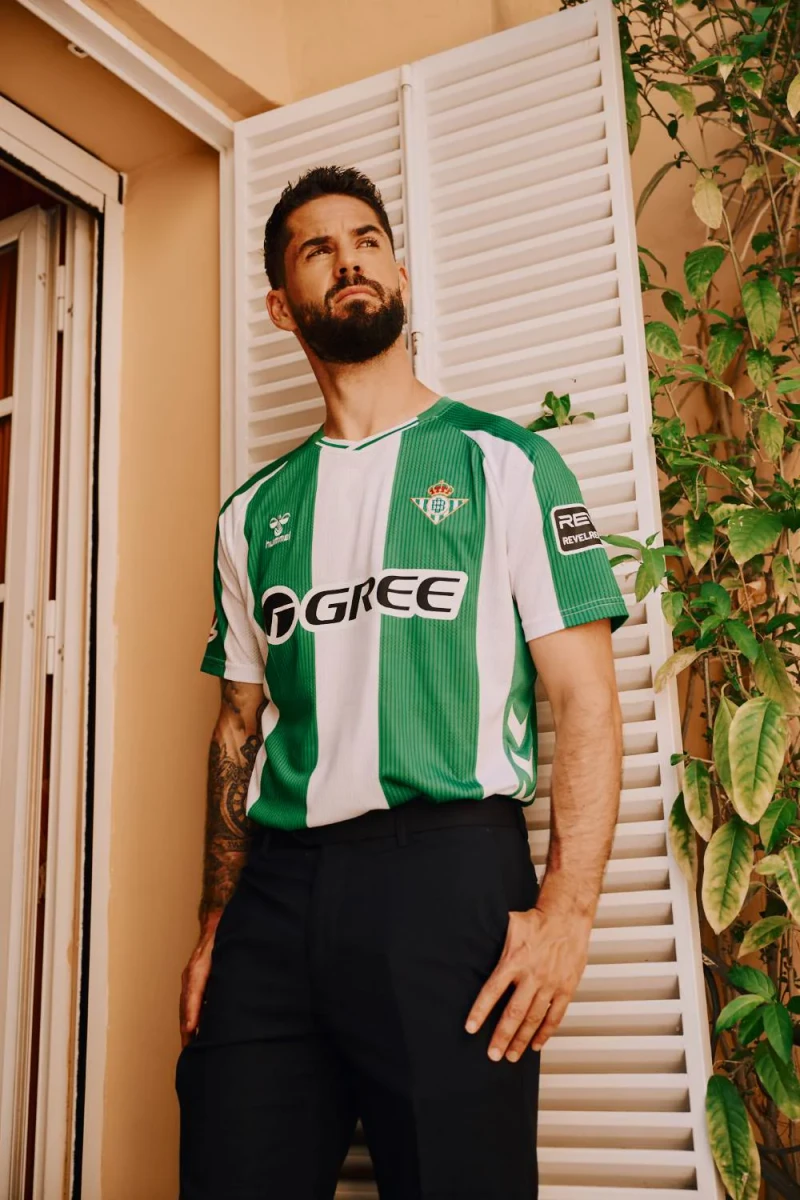 Real Betis 25/26 Stadium Men's Home Shirt