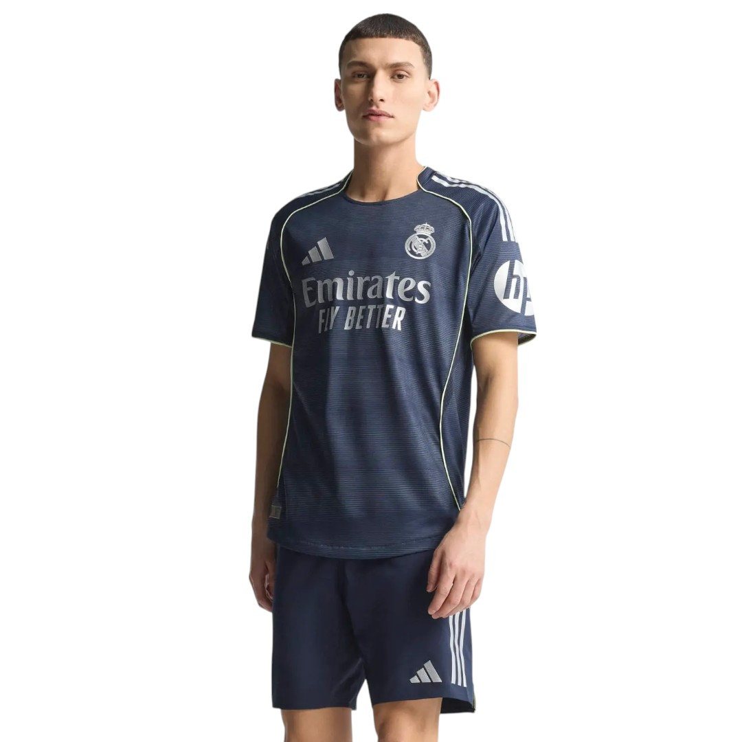 BELLINGHAM #5 Real Madrid 25/26 Authentic Men's Away Shirt