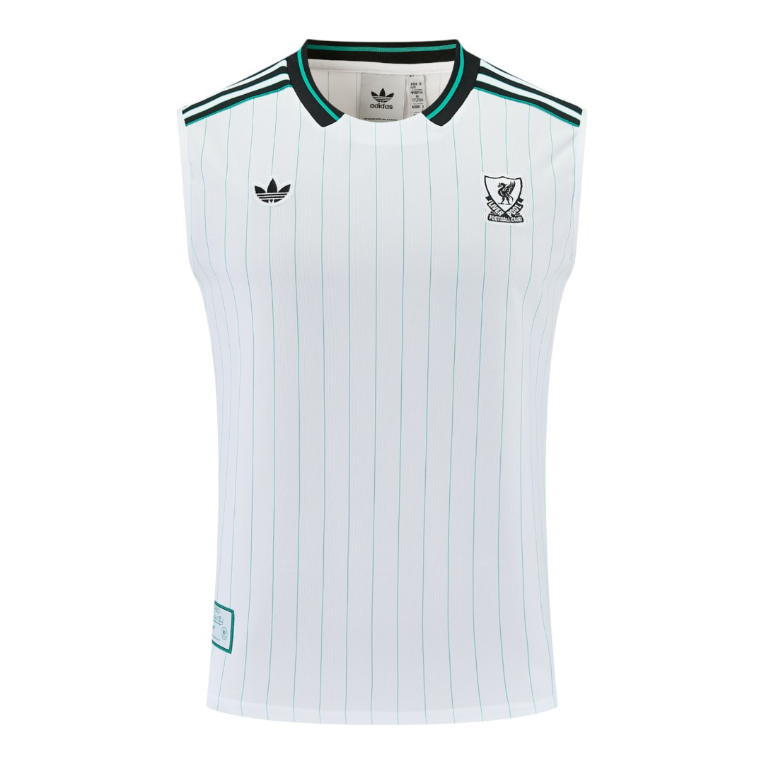 Liverpool 25/26 Men's White Icons Tank Top