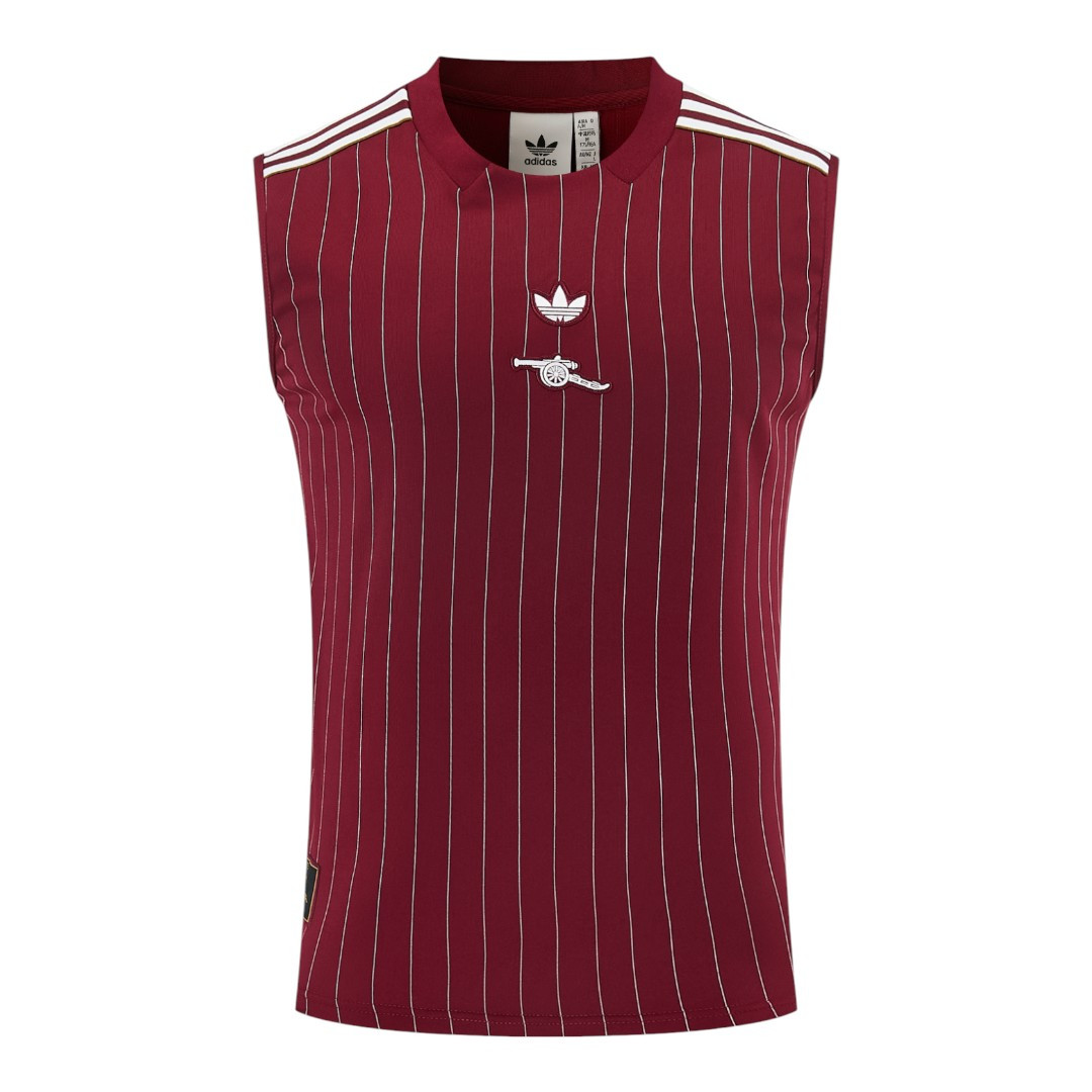 Arsenal 25/26 Men's Burgundy Icon Tank Top