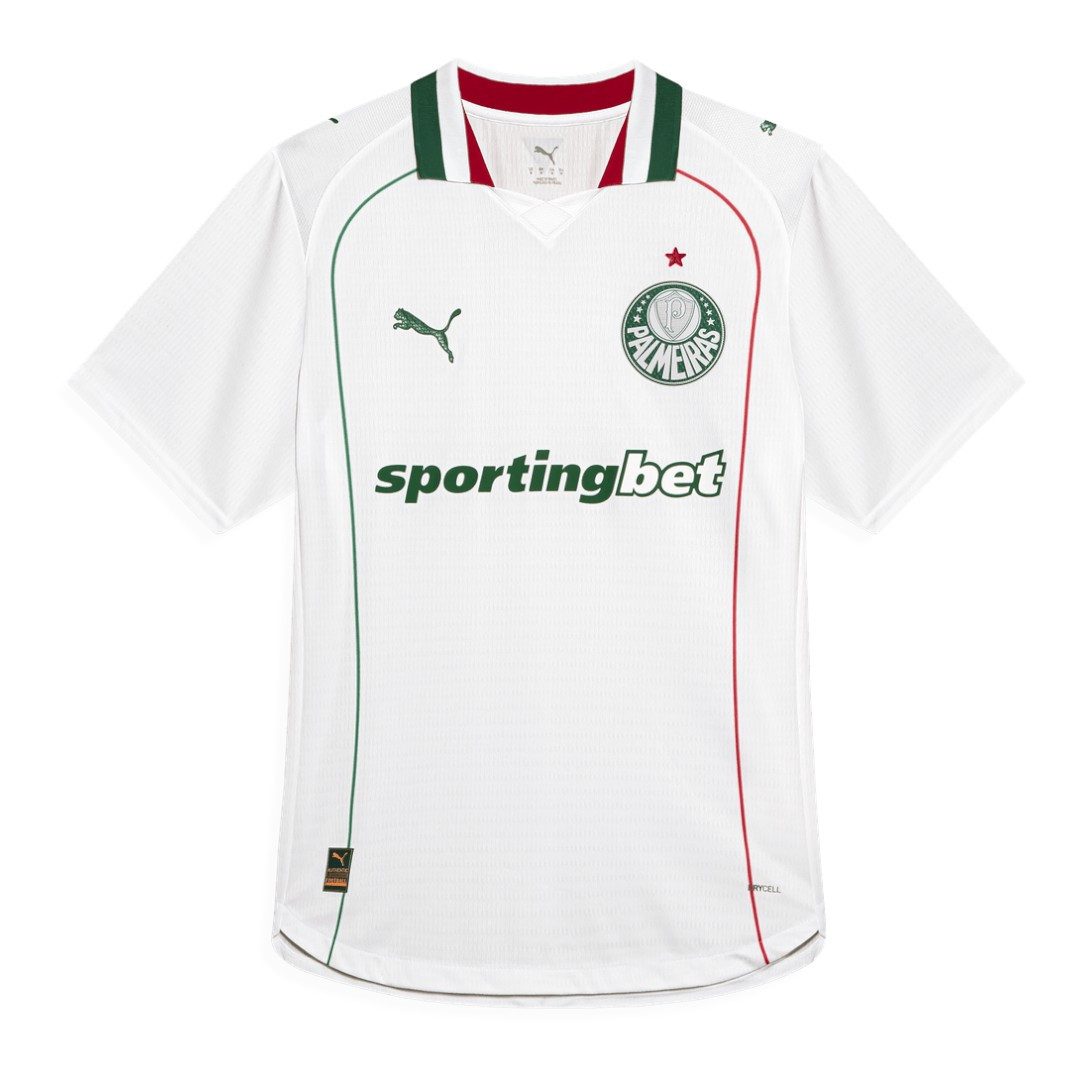Palmeiras 26/27 Authentic Men's Away Shirt