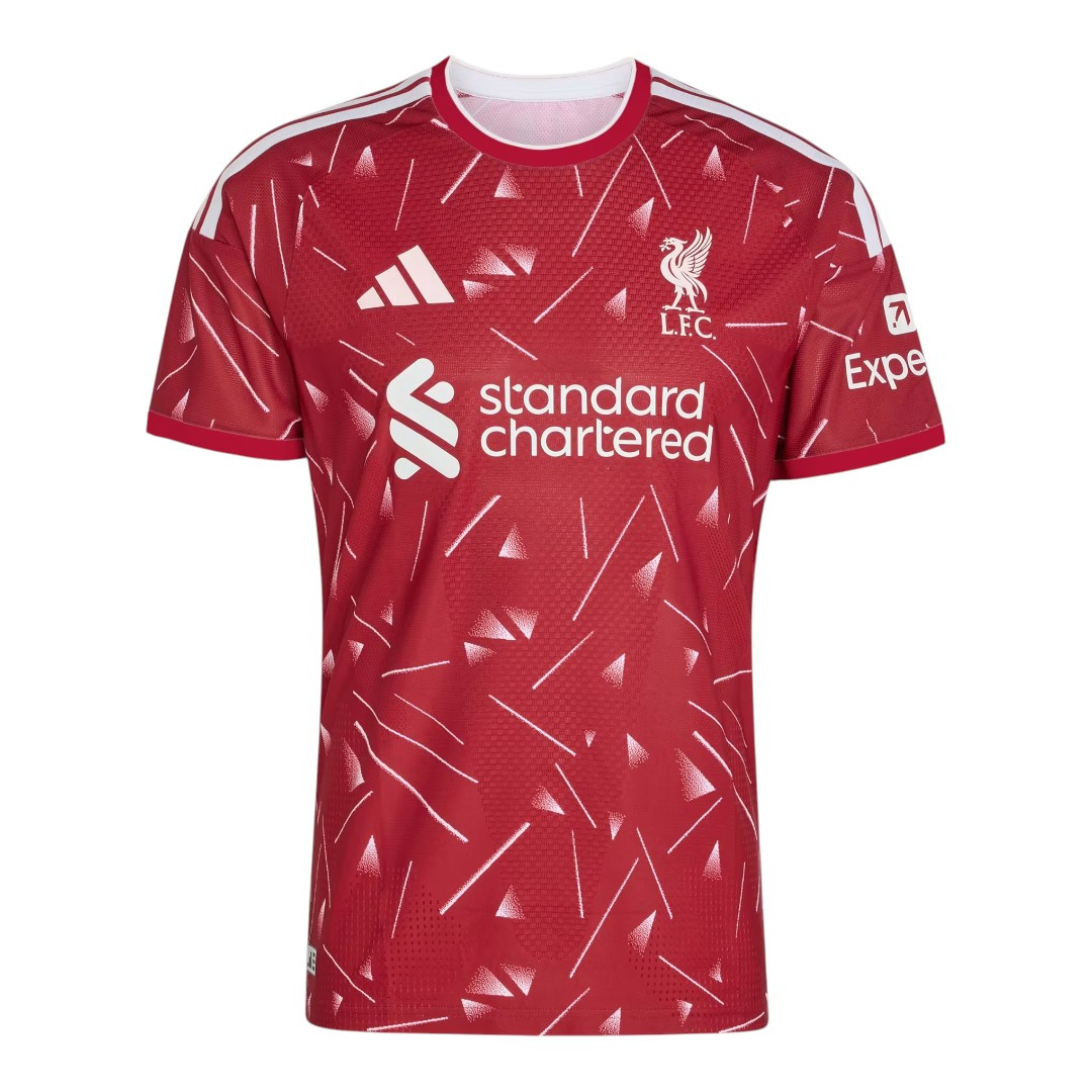 Liverpool 26/27 Authentic Men's Home Shirt