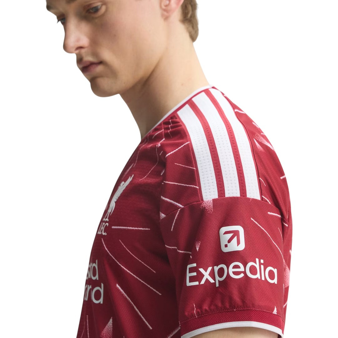 Liverpool 26/27 Authentic Men's Home Shirt