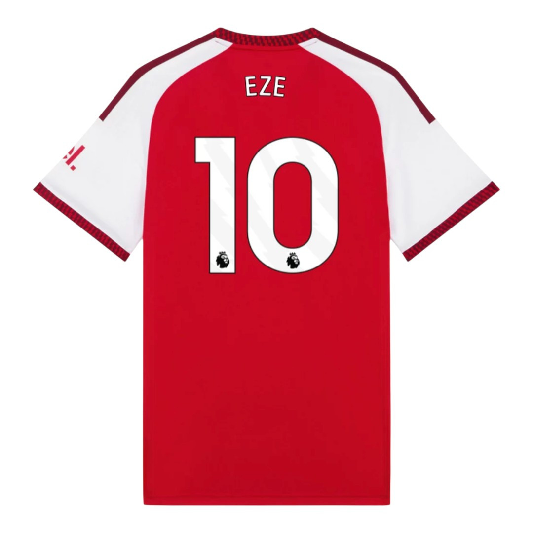 EZE #10 Arsenal 26/27 Stadium Men's Home Shirt - PL Font