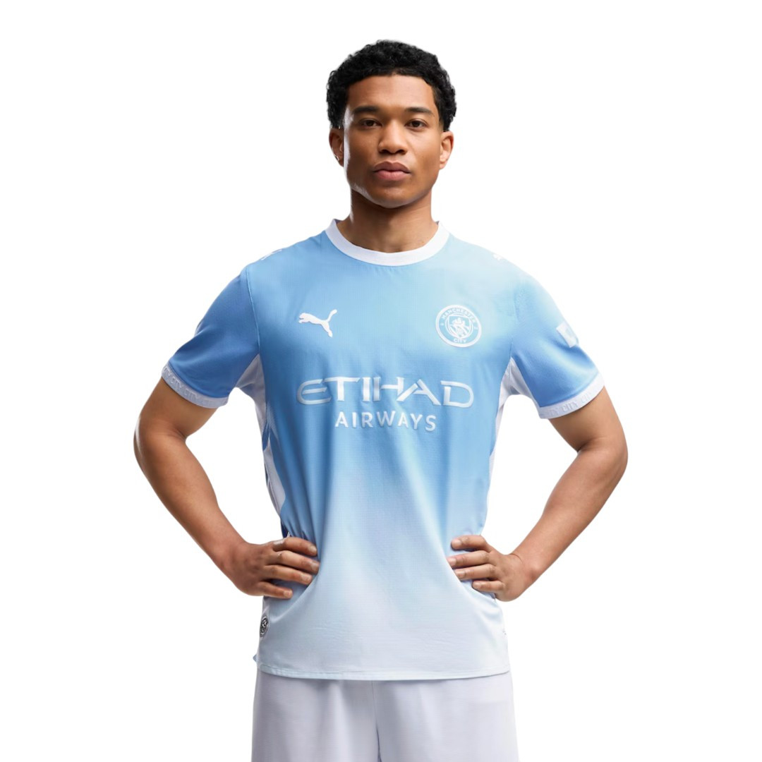 Manchester City 26/27 Authentic Men's Home Shirt