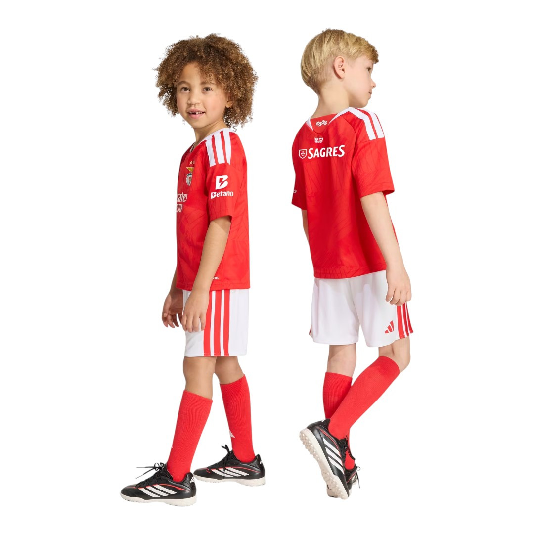 Benfica 26/27 Kid's Home Set