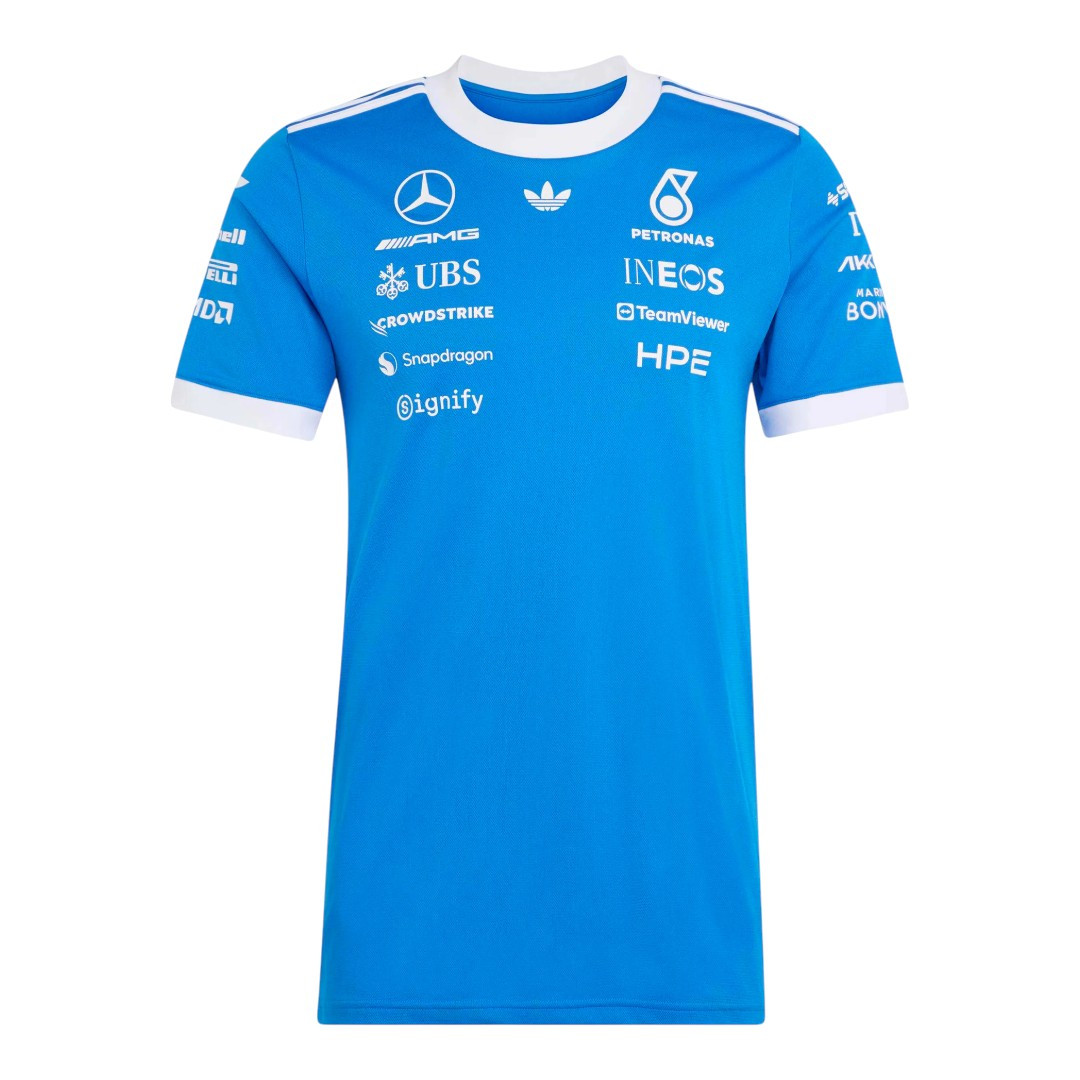 Mercedes-AMG 2026 Blue Team Driver Tee