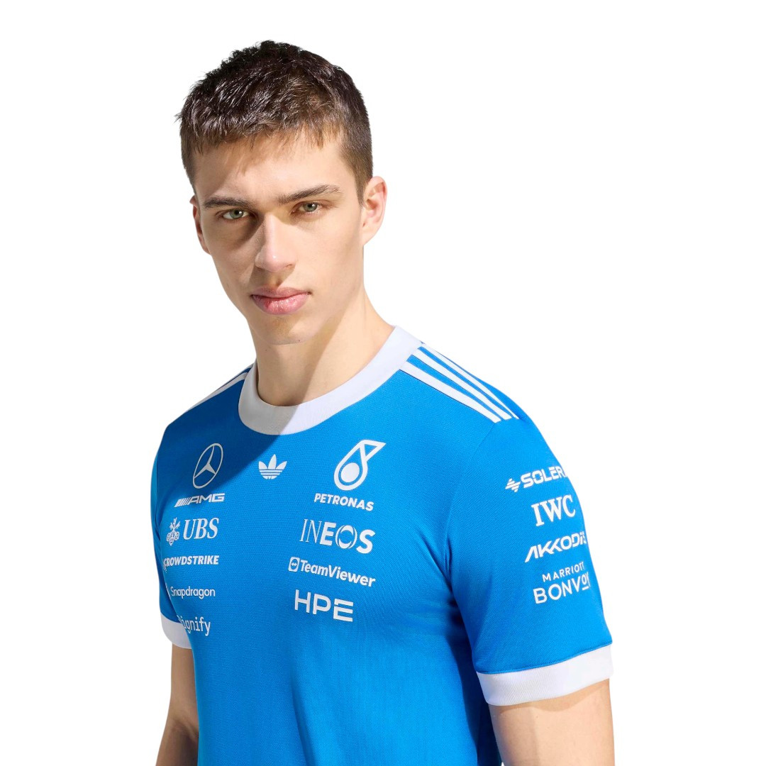 Mercedes-AMG 2026 Blue Team Driver Tee