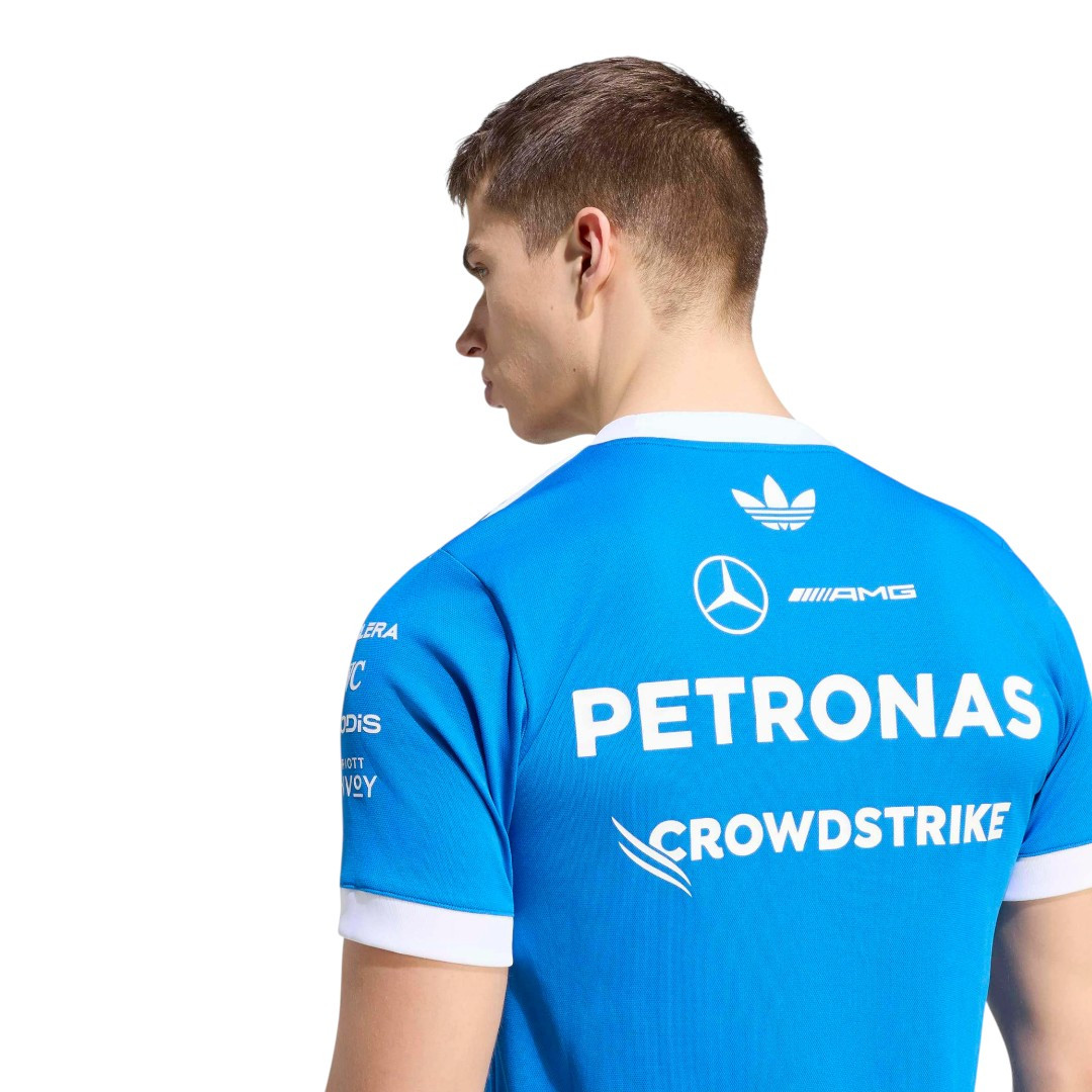 Mercedes-AMG 2026 Blue Team Driver Tee