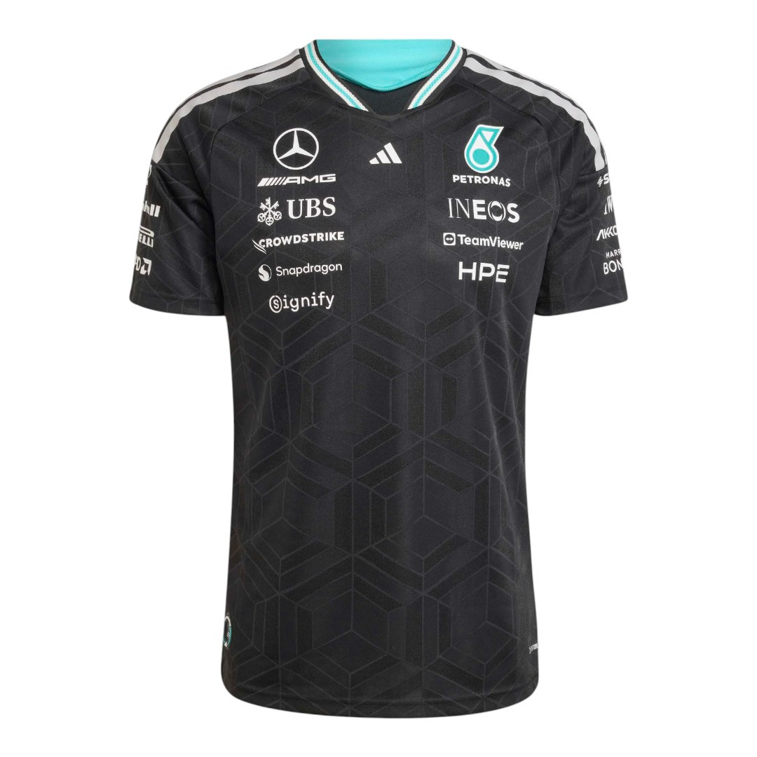 Mercedes-AMG 2026 Black Authentic Driver Tee