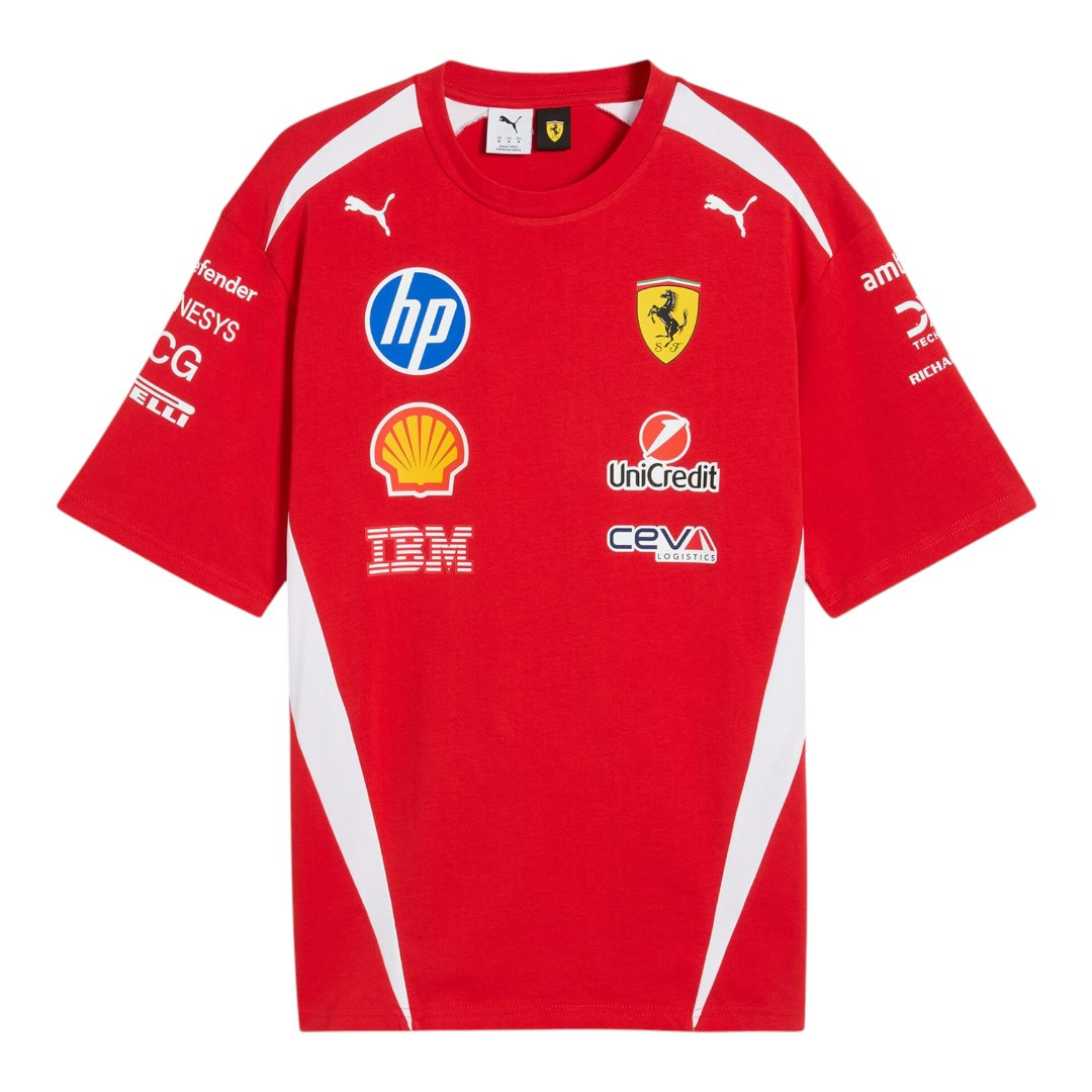 Scuderia Ferrari 2026 Driver T-Shirt