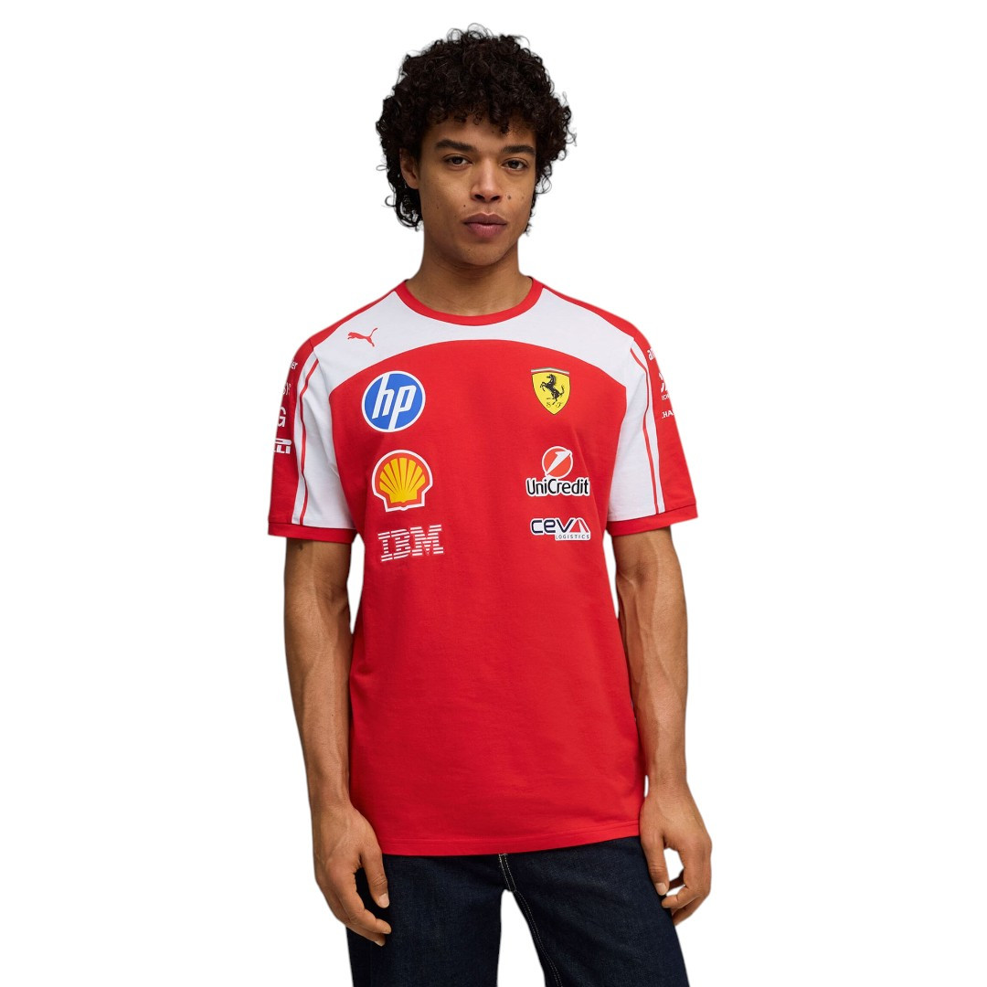 Scuderia Ferrari 2026 Team T-Shirt