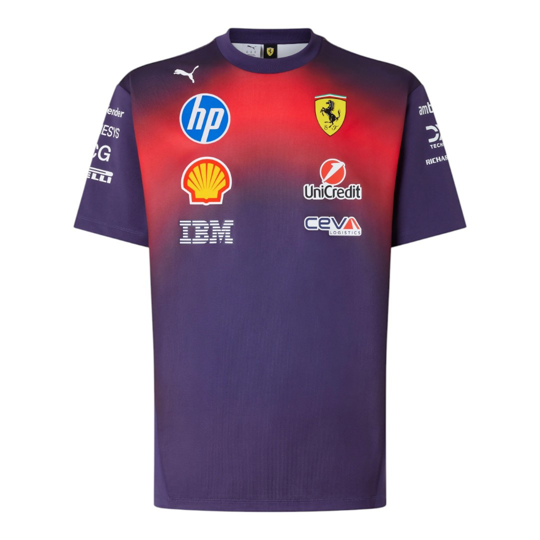 Scuderia Ferrari 2026 China GP T-Shirt