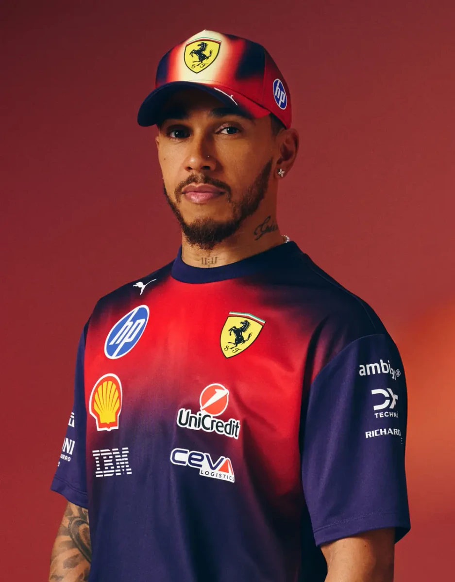 Scuderia Ferrari 2026 China GP T-Shirt