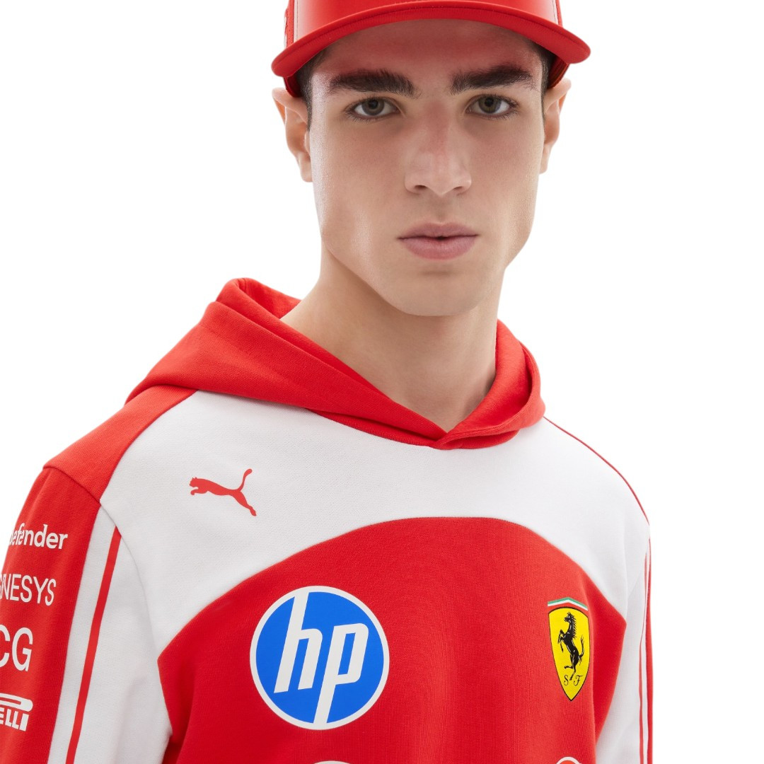 Scuderia Ferrari 2026 Red Team Hoodie