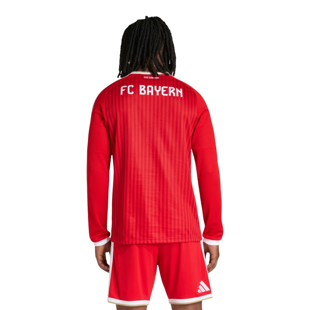 Bayern Munich 26/27 Men's Home Long Sleeve Shirt
