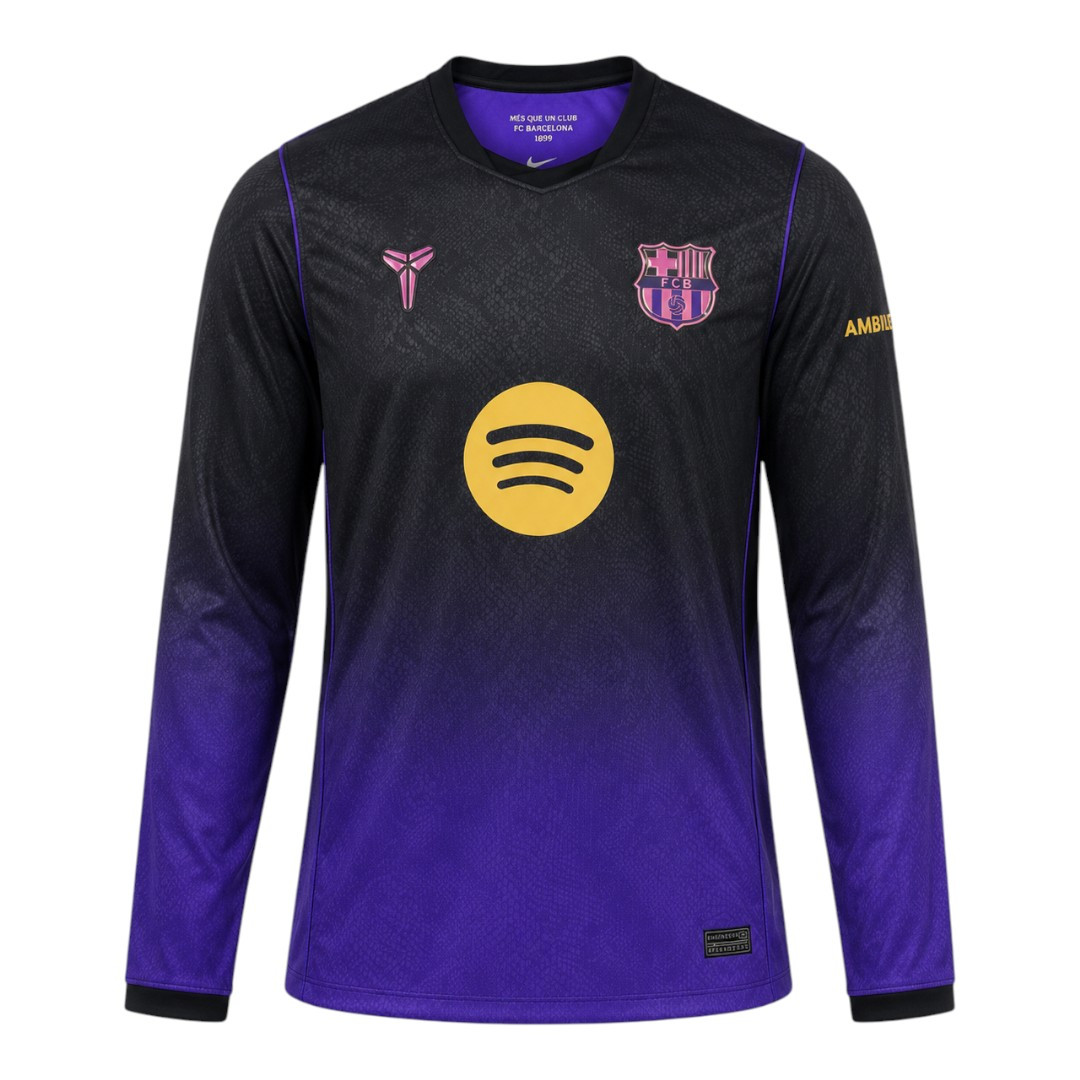 Barcelona 26/27 Men's Away Long Sleeve Shirt