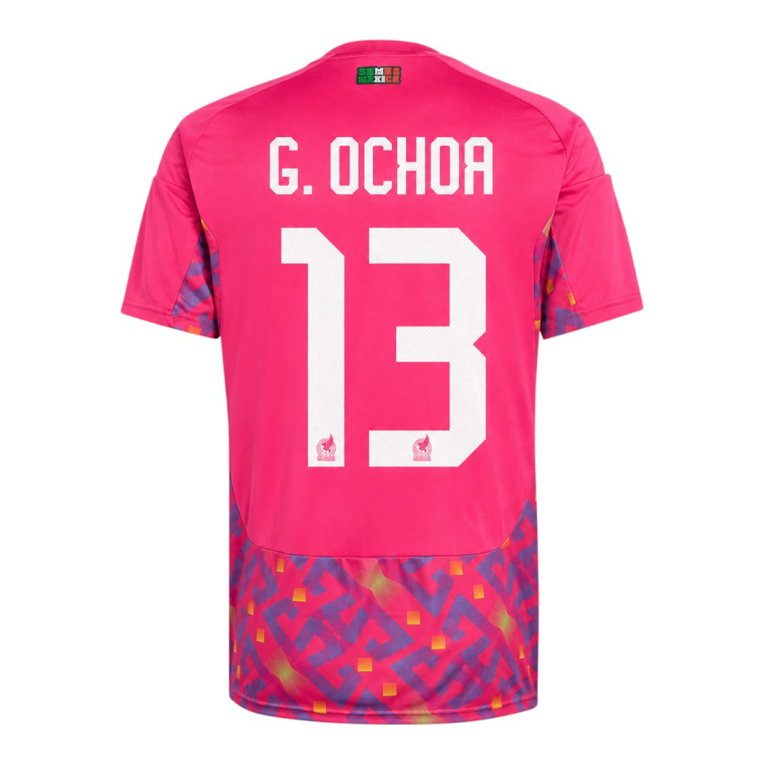 #13 G. OCHOA Mexico 2026 Men's Home Goalkeeper Shirt