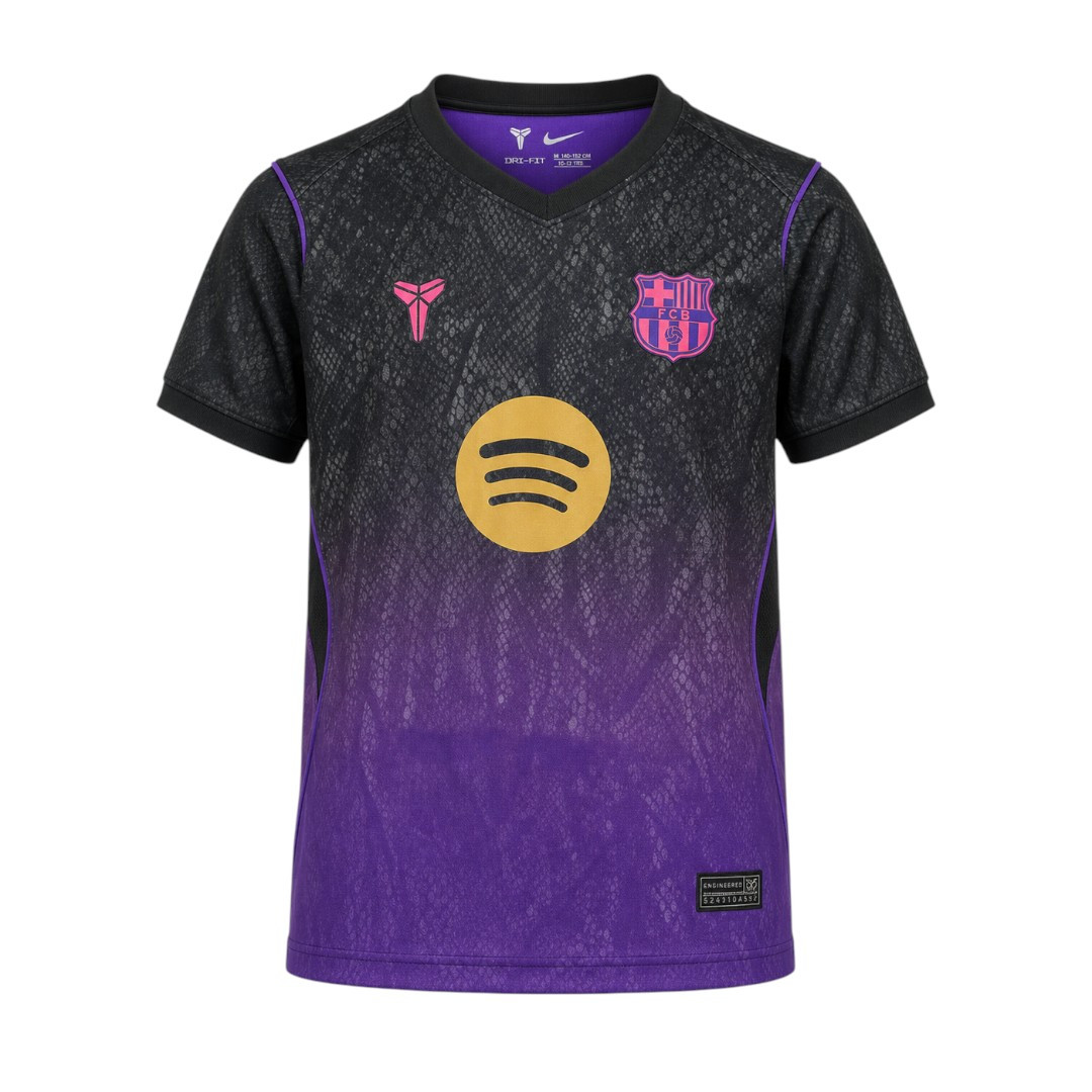 Barcelona 26/27 Kid's Away Set