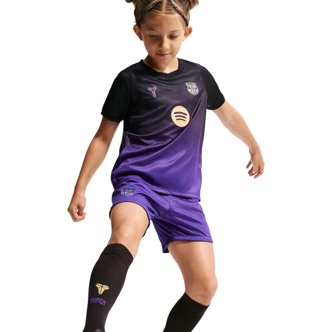Barcelona 26/27 Kid's Away Set