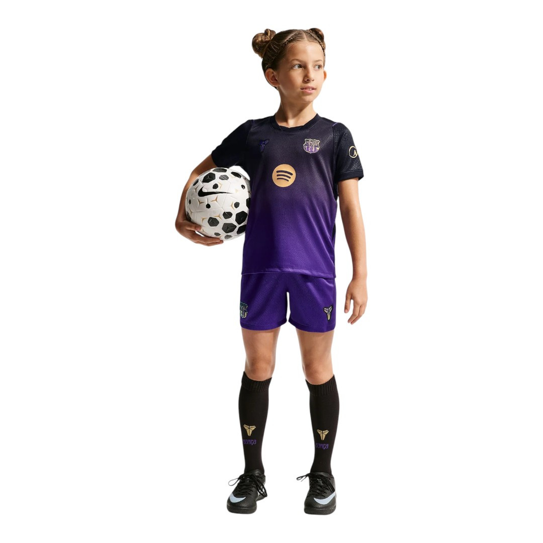 Barcelona 26/27 Kid's Away Set
