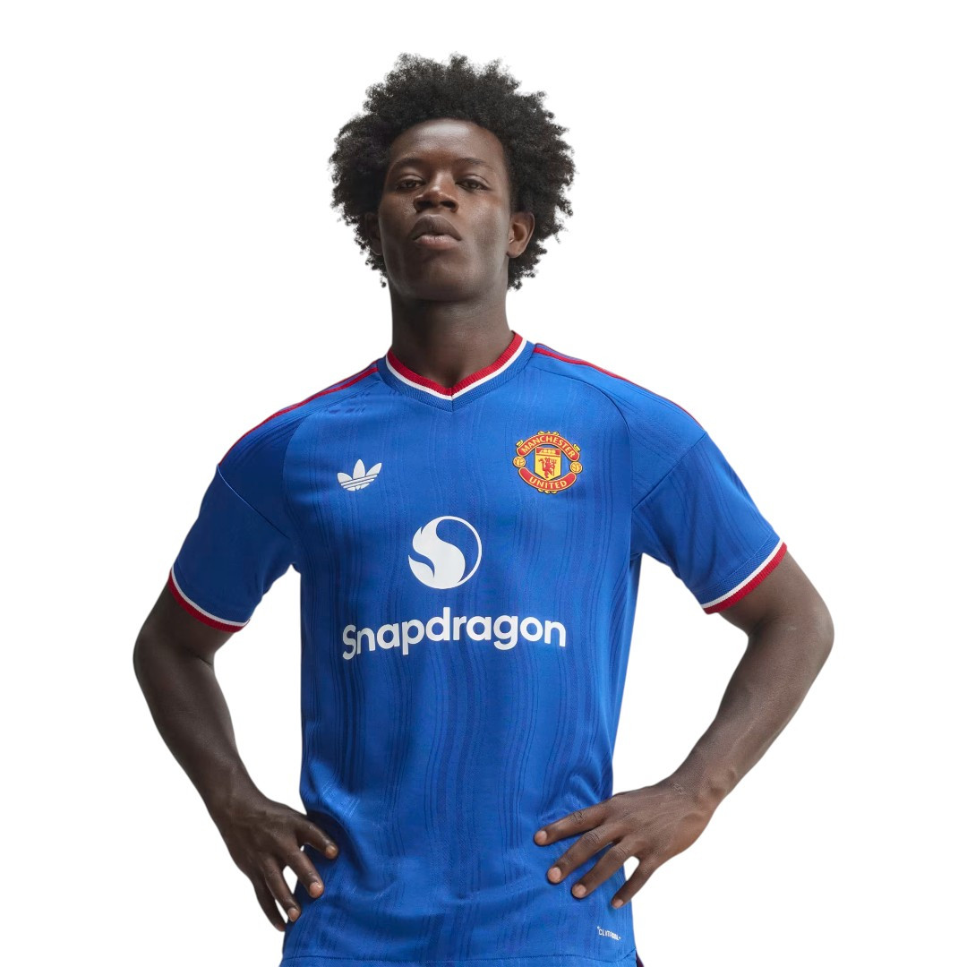 Manchester United 26/27 Authentic Men's Away Shirt