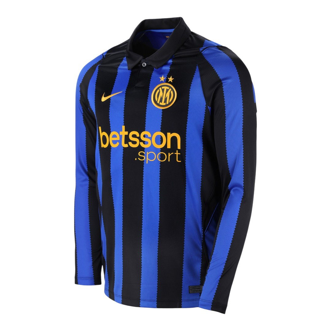 Inter Milan 26/27 Men's Home Long Sleeve Shirt