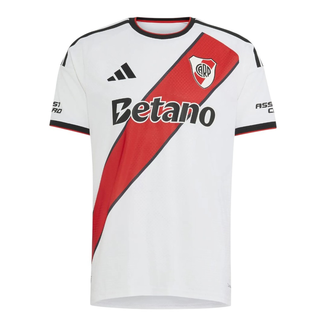 River Plate 26/27 Authentic Men's Home Shirt
