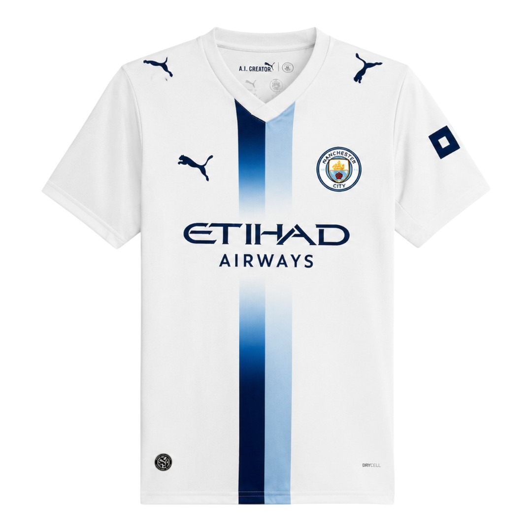 Manchester City 26/27 Stadium Men's Third Shirt