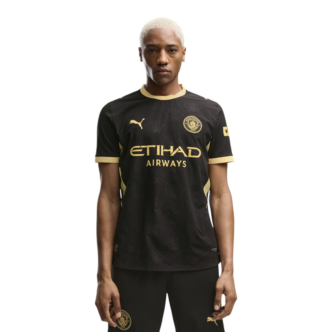 Manchester City 26/27 Authentic Men's Away Shirt