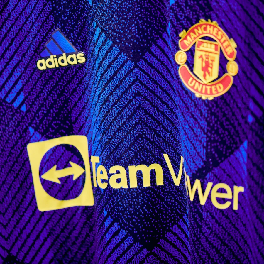 R.VARANE #19 Men's 21/22 Authentic Manchester United Third Shirt