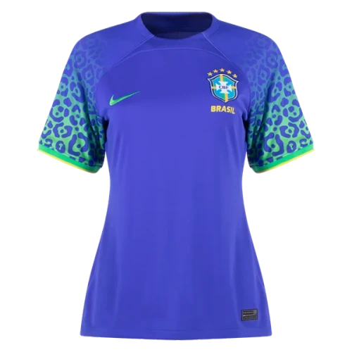 Brazil 22/23 Women's Away Shirt