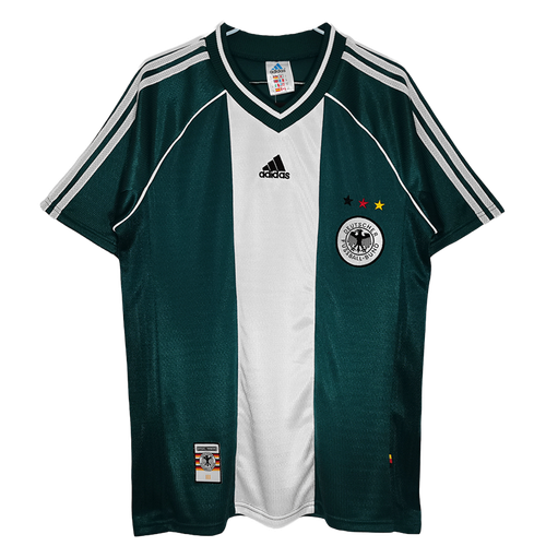 Germany 1998 Men's Away Retro Shirt