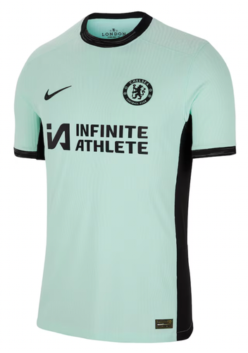 PALMER #20 Chelsea 23/24 Authentic Men's Third Shirt - PL Font