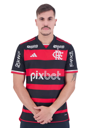 Flamengo 2024 Stadium Men's Home Shirt