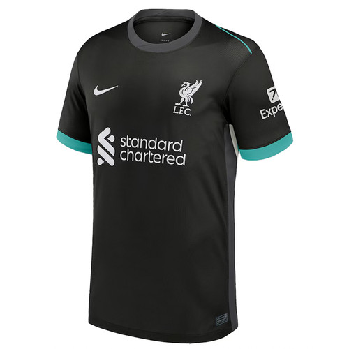 M.SALAH #11 Liverpool 24/25 Stadium Men's Away Shirt - PL Font