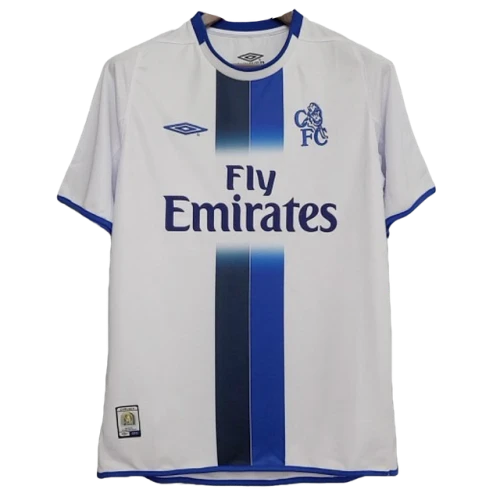 Chelsea 03/04 Kid's Away Retro Mini-Kit