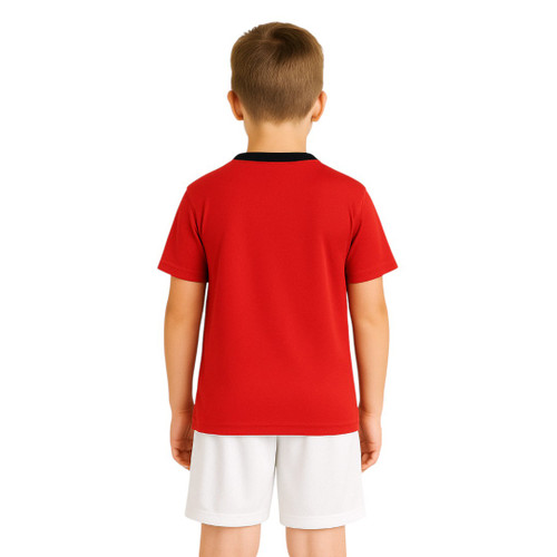 Manchester United 09/10 Kid's Home Retro Mini-Kit