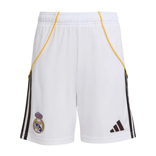 Real Madrid 25/26 Authentic Men's Home Long Sleeve Shirt