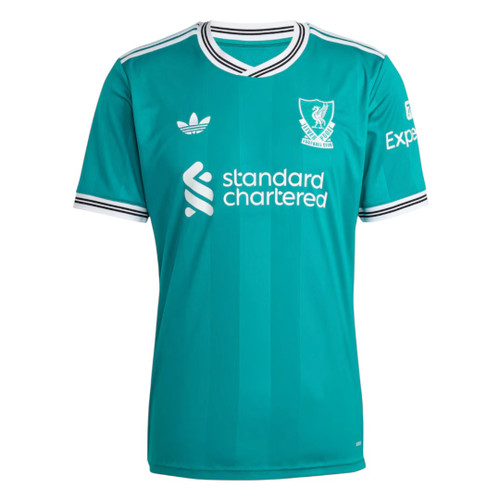 ISAK #9 Liverpool 25/26 Stadium Men's Third Shirt - PL Font