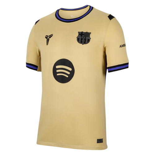 LAMINE YAMAL #10 Barcelona 25/26 Stadium Men's Away Shirt - La Liga Font