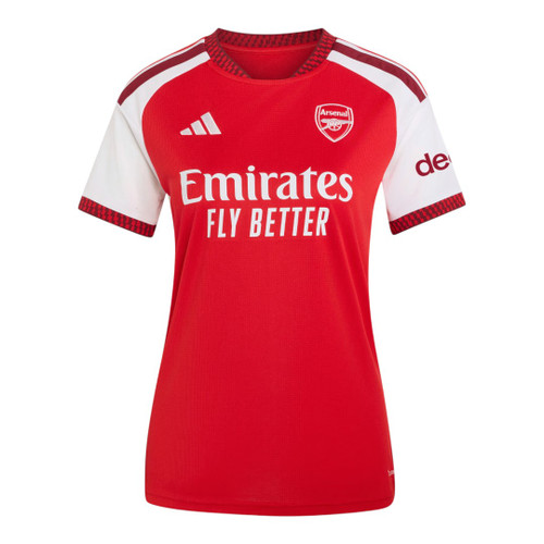 SAKA #7 Arsenal 26/27 Women's Home Shirt - PL Font