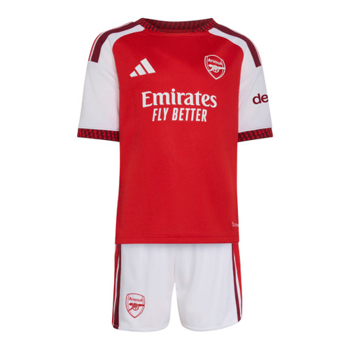 SAKA #7 Arsenal 26/27 Kid's Home Set - PL Font