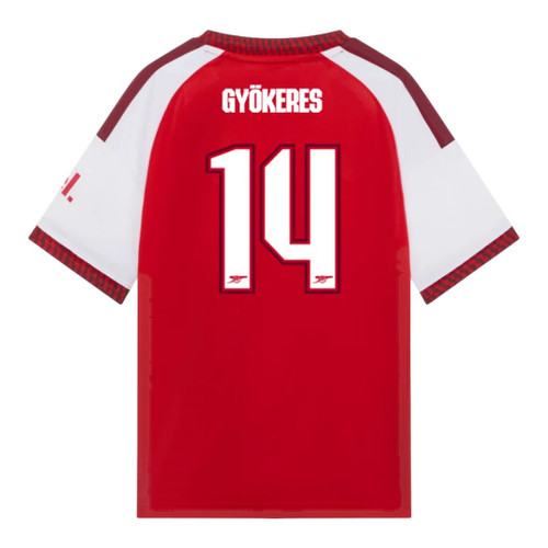 GYÖKERES #14 Arsenal 26/27 Kid's Home Set - Club Font