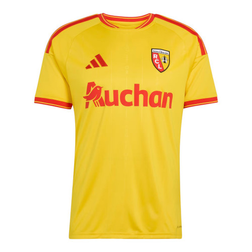 RC Lens 26/27 Stadium Men's Home Shirt