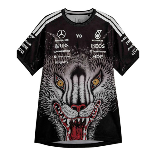 Mercedes-AMG x Y-3 2026 Wolf Face Team Driver Tee