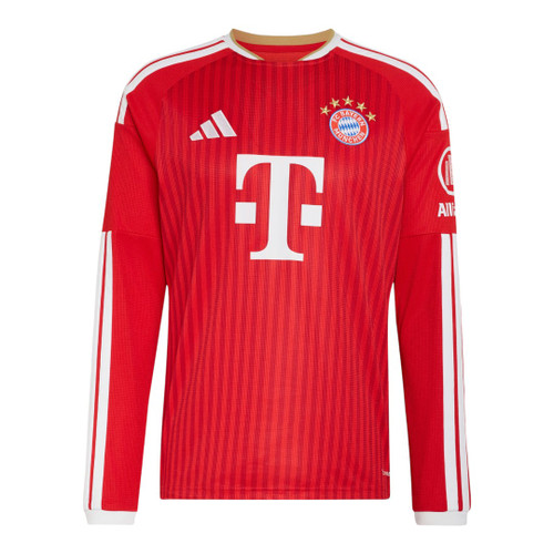 Bayern Munich 26/27 Men's Home Long Sleeve Shirt