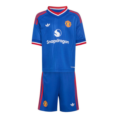 Manchester United 26/27 Kid's Away Set