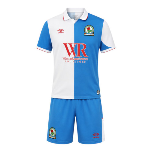 Blackburn Rovers 26/27 Kid's Home Set
