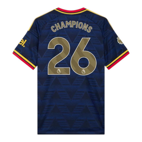 #26 CHAMPIONS Arsenal 26/27 Authentic Men's Away Shirt